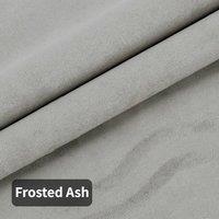 YnysTec Self Adhesive Faux Suede Sheet for Gift Box Lining 20 x 74cm in Light Grey | Size: 20 x 74 cm