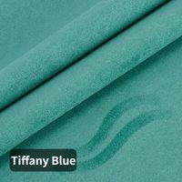 YnysTec Self Adhesive Faux Suede Sheet for Gift Box Lining 20 x 30cm in Turquoise | Size: 20 x 30 cm