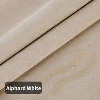 YnysTec Self Adhesive Faux Suede Sheet for Gift Box Lining 20 x 149cm in Ivory | Size: 20 x 149 cm