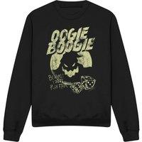 The Nightmare Before Christmas Disney Nightmare Before Christmas Oogie Boogie I Don'T Play Fair Sweat in Black | Size: Medium