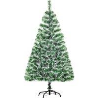 AKA 5ft Artificial Christmas Tree with Metal Stand - Green