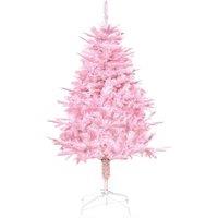 AKA 4ft Pink Artificial Christmas Tree with Automatic Branch Opening
