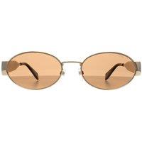 Marc Jacobs Women's Oval Gold Brown MARC 806/S