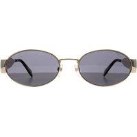 Marc Jacobs Women's Oval Gold Grey MARC 806/S