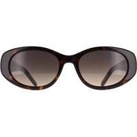 Hugo Boss Women's Oval Havana Grey Brown Gradient BOSS 1859/G/S