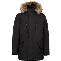 Trespass Men's Alexsander Waterproof Jacket in Black | Size: XS