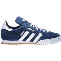 Samba Men's Suede Trainers in Navy | Size: 12