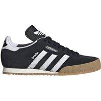 Samba Men's Suede Trainers in Black | Size: 13