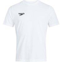 Speedo Men's Club Logo T-Shirt in White | Size: Medium