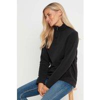 TOG24 Women's 'Revive' Zip Fleece in Black | Size: 24
