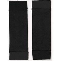 Turtle Doves Women's Cashmere Wrist Warmers in Black