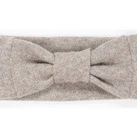 Turtle Doves Women's Cashmere Headband in Cream