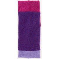 Turtle Doves Women's Cashmere Ear Warmer in Grape