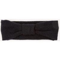 Turtle Doves Women's Cashmere Headband in Charcoal