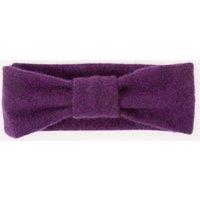 Turtle Doves Women's Cashmere Headband in Plum