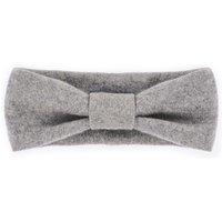 Turtle Doves Women's Cashmere Headband in Light Grey