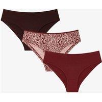 Penti Women's Peach Leo Hipster Briefs | Size: Medium