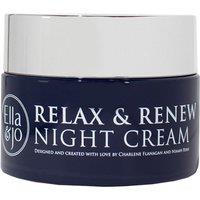 Ella & Jo Cosmetics Women's Relax & Renew Night Cream 50ml