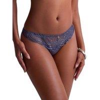 Aubade Women's Vibes Tanga in Blue | Size: 8