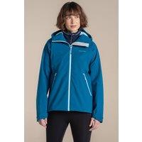 Craghoppers Women's Dynamic Pro Stretch Waterproof Breathable Jacket in Blue | Size: 10