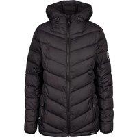 Trespass Women's Tonya DLX Padded Jacket in Black | Size: Large