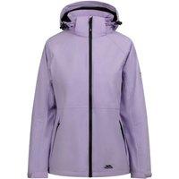 Trespass Women's Tilbury TP75 Waterproof Jacket in Purple | Size: Large