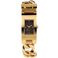 Timex Men's TW2V55500 UFC 20mm Quartz Watch in Gold