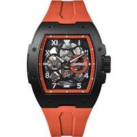 Ingersoll Men's The Play Automatic Watch in Orange
