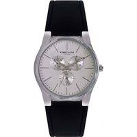 Kenneth Cole Men's KC50490001 Classic 44mm Quartz Watch in Black