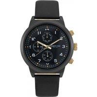 Kenneth Cole Men's KC50884003 Modern 47mm Quartz Watch in Black