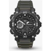 Sekonda Men's Malvern Dark Grey Rubber Digital Watch 30168