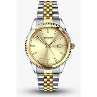 Sekonda Men's Mens King Two-Tone Watch 30259 in Gold