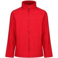 Regatta Professional Men's Wind Resistant Fleece Jacket in Red | Size: Small