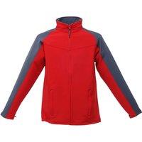 Regatta Professional Men's Wind Resistant Fleece Jacket in Dark Red | Size: 2XL