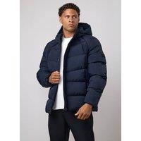 Gym King Men's Mens Precision Puffer Jacket Navy | Size: Large