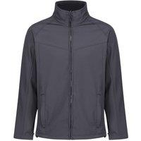 Regatta Professional Men's Wind Resistant Fleece Jacket in Dark Grey | Size: Medium