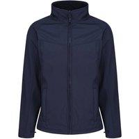 Regatta Professional Men's Wind Resistant Fleece Jacket in Mid Navy | Size: 5XL
