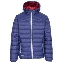 Trespass Men's Whitman II Down Jacket in Blue | Size: Small