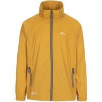 Trespass Men's Qikpac X Packaway Jacket in Yellow | Size: XL
