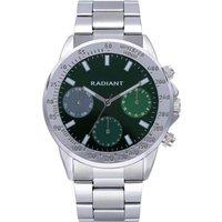 Radiant Men's RA604703 45mm Quartz Watch in Silver