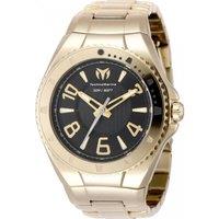 TechnoMarine Men's TM-226007 Lusso Mare 44mm Quartz Watch in Gold