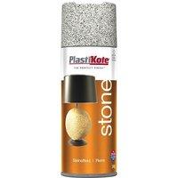 Plastikote Stone Touch Spray Gotham Grey 400Ml