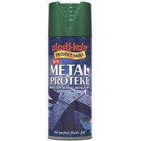 Plastikote Metal Protekt Spray Forest Green 400Ml
