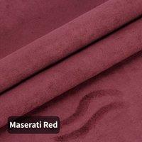 YnysTec Self Adhesive Faux Suede Sheet for Gift Box Lining 50 x 149cm in Red | Size: 50 x 149 cm