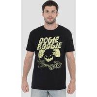 The Nightmare Before Christmas Disney Nightmare Before Christmas Oogie Boogie I Don'T Play Fair T Shi in Black | Size: 2XL