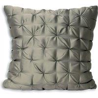 Paoletti Limoges Faux Silk Cushion in Grey | Size: 55 cm x 55 cm