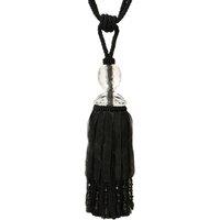 Paoletti Savoy Tie Back in Black