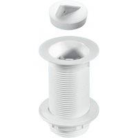 McAlpine 1 1/4" White Plastic Basin Waste - W1A