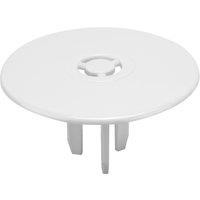 McAlpine 90mm Shower Trap White Plastic ST90MEWHTOP+SUPP - Shower Installati
