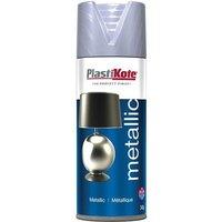 Plastikote Metallic Spray Pewter 400Ml